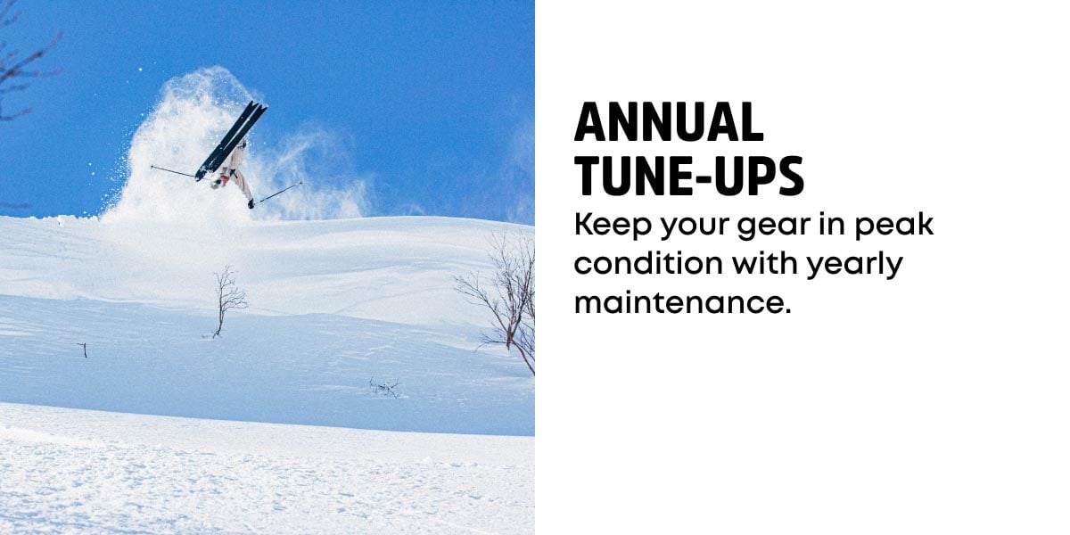 Annual Tune-Ups - Keep your gear in peak condition with yearly maintenance