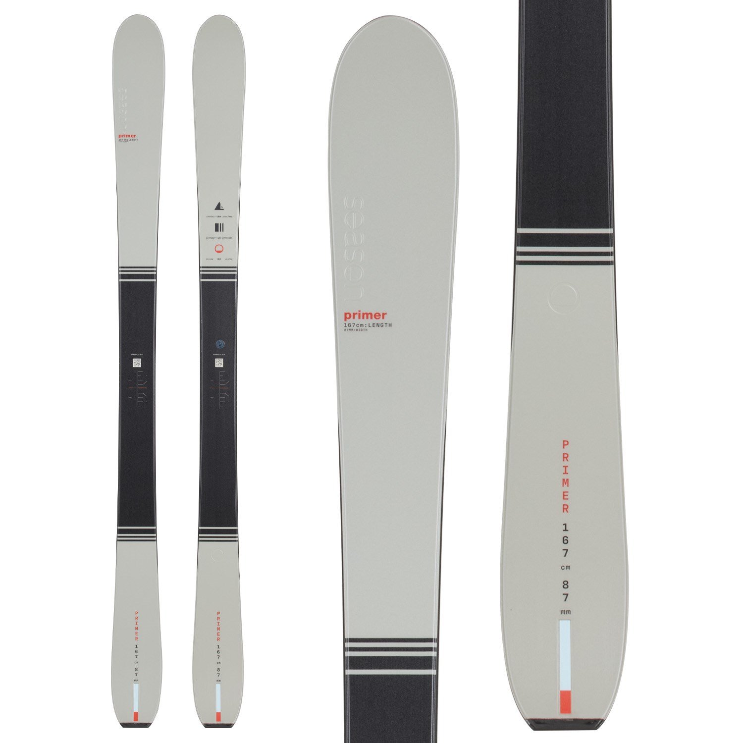 Image of Season Primer Skis 2025