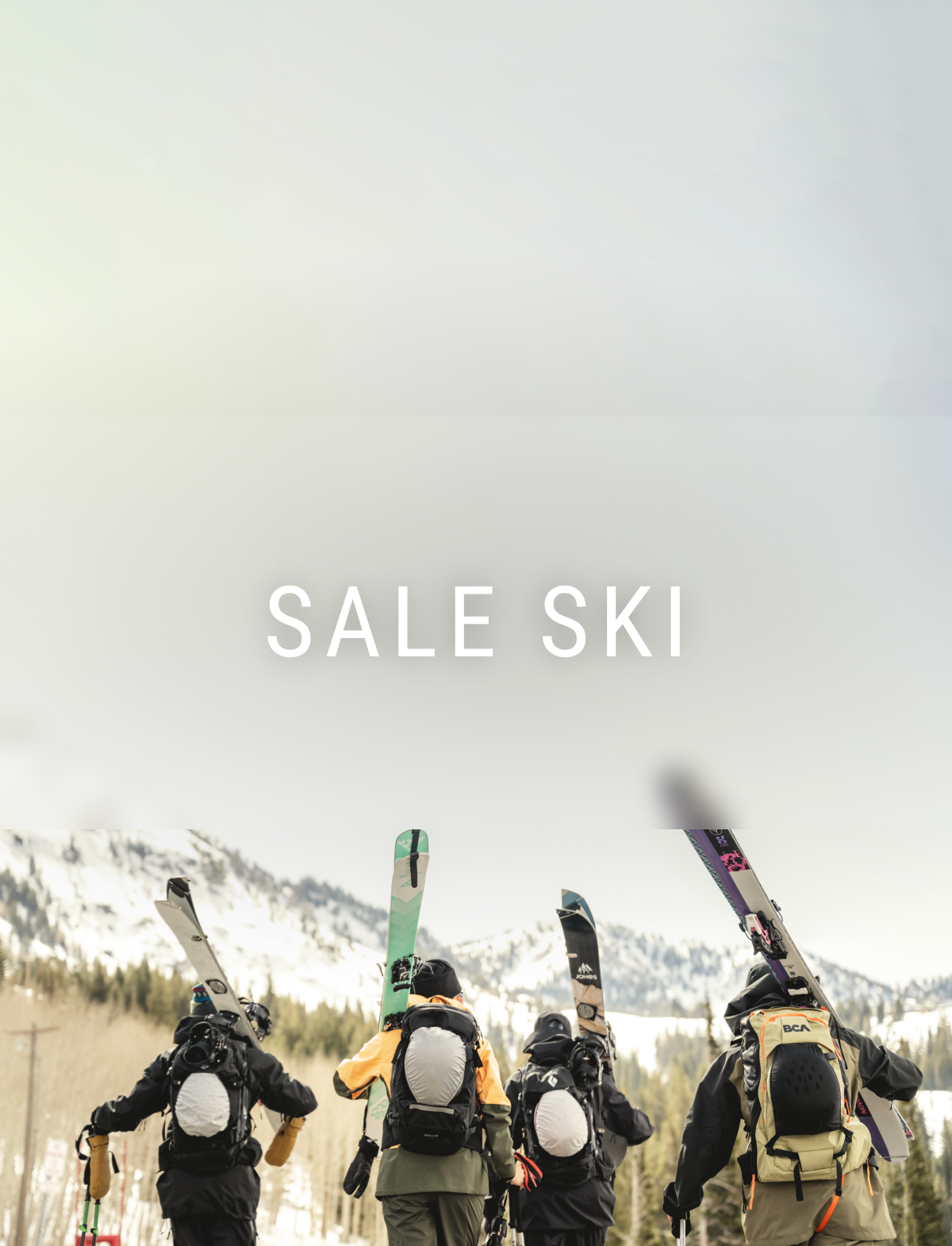 Shop Sale Ski