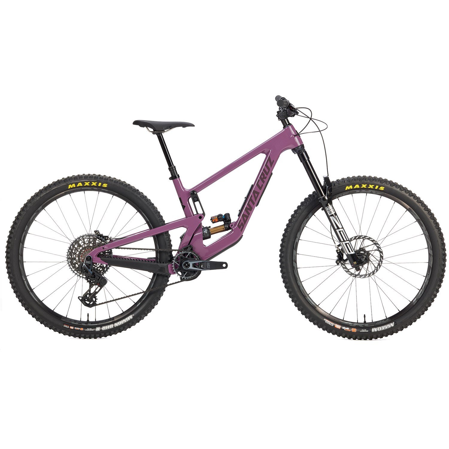 Image of Santa Cruz Bicycles Megatower 2 CC X0 AXS Complete Mountain Bike