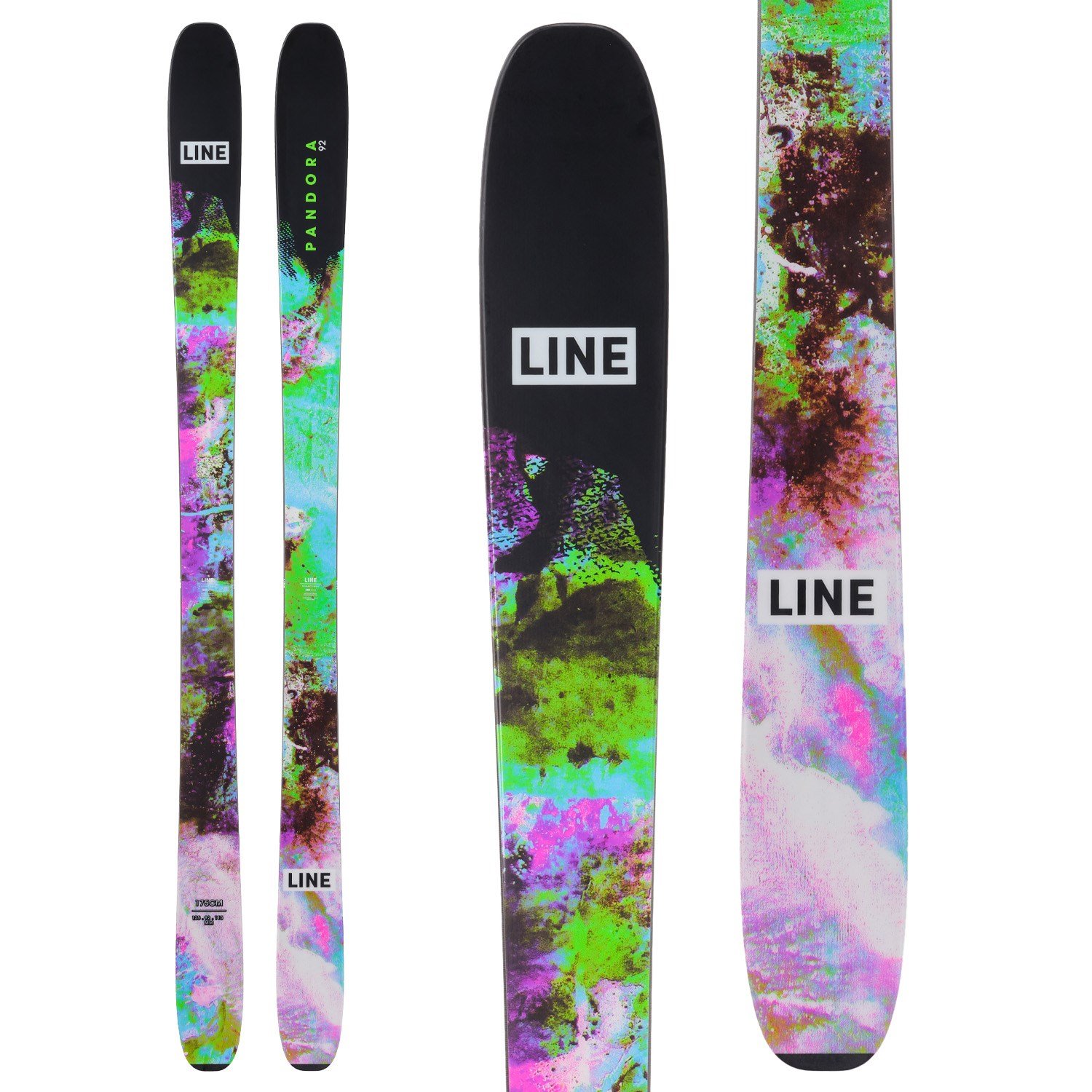 Image of Line Skis Pandora 92 Skis 2025