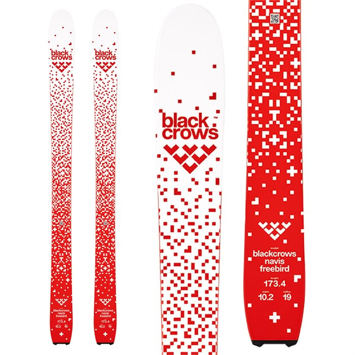 Black Crows Navis Ghost Resort Skis 2025