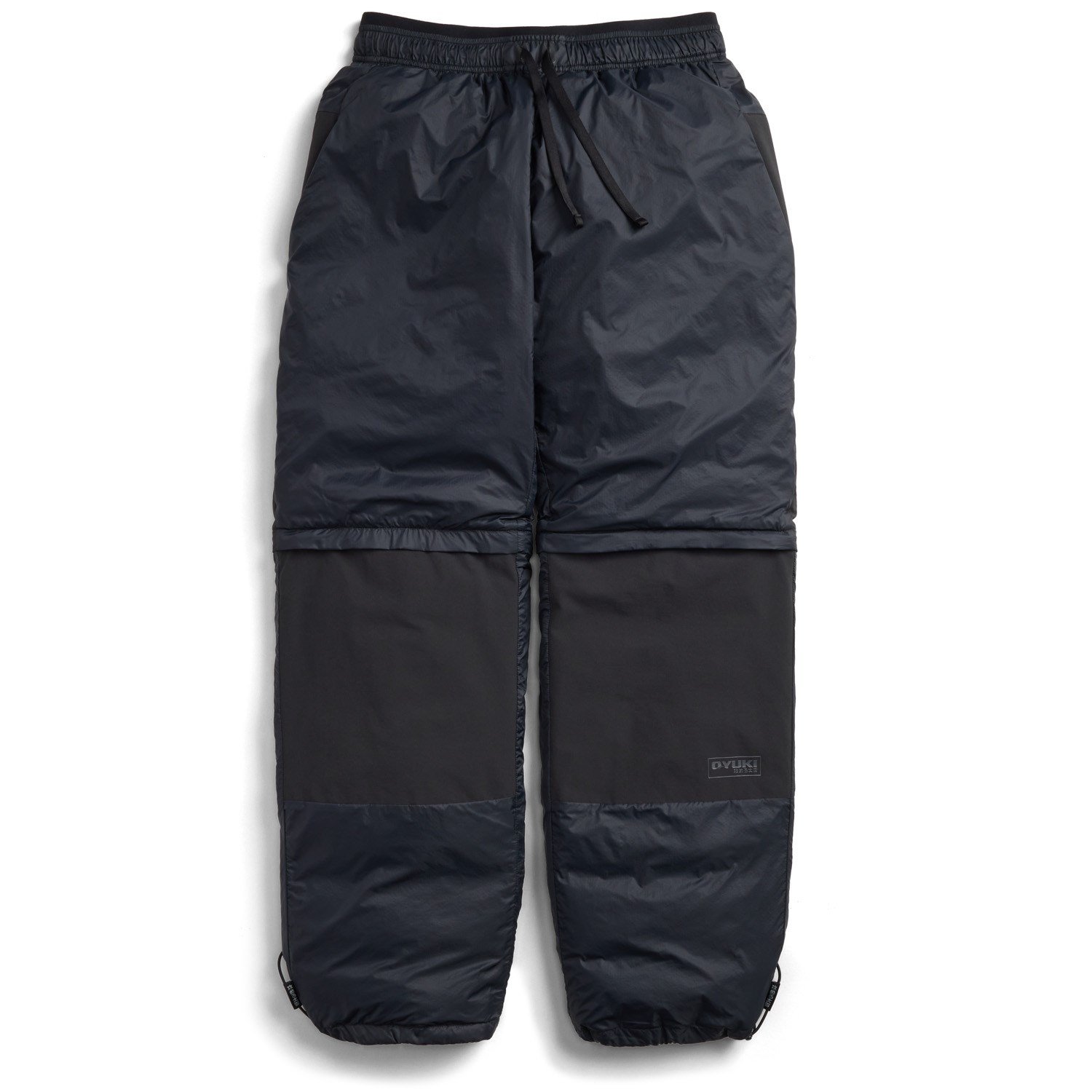 Image of Oyuki Toya Down Insulator Zip-Off Pants Unisex