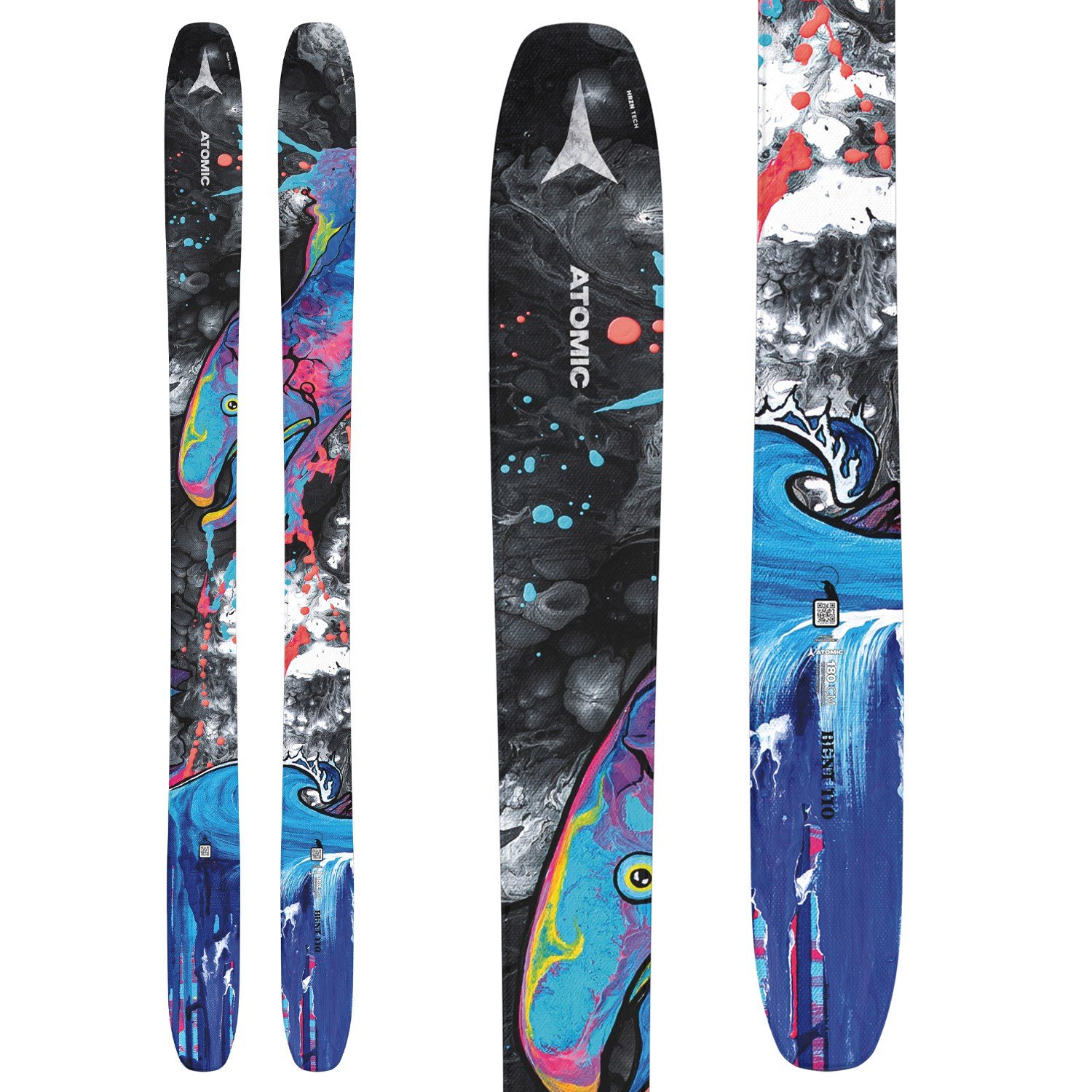 Image of Atomic Bent 110 Skis 2025