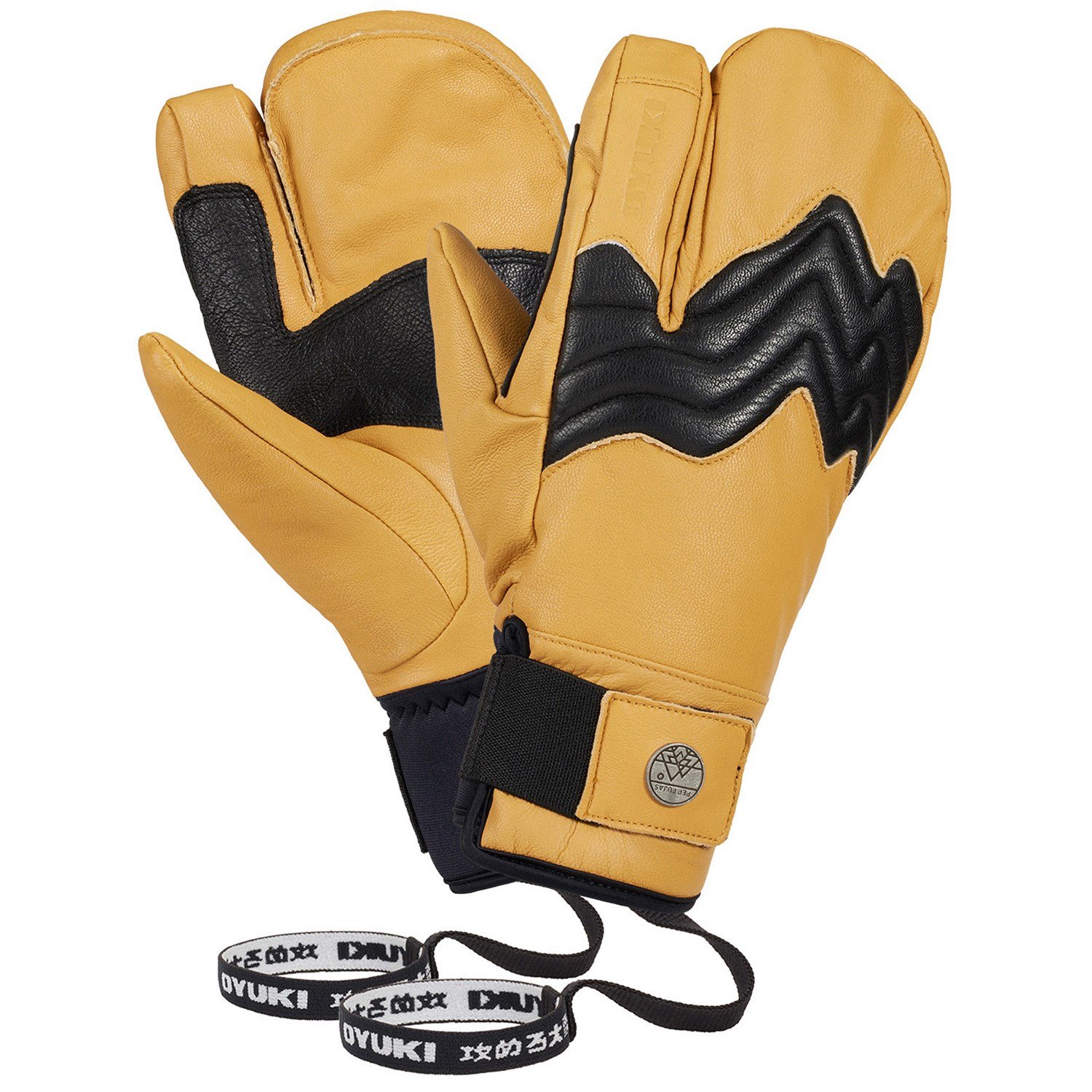 Image of Oyuki Pep GORE-TEX Trigger Mitts 2025