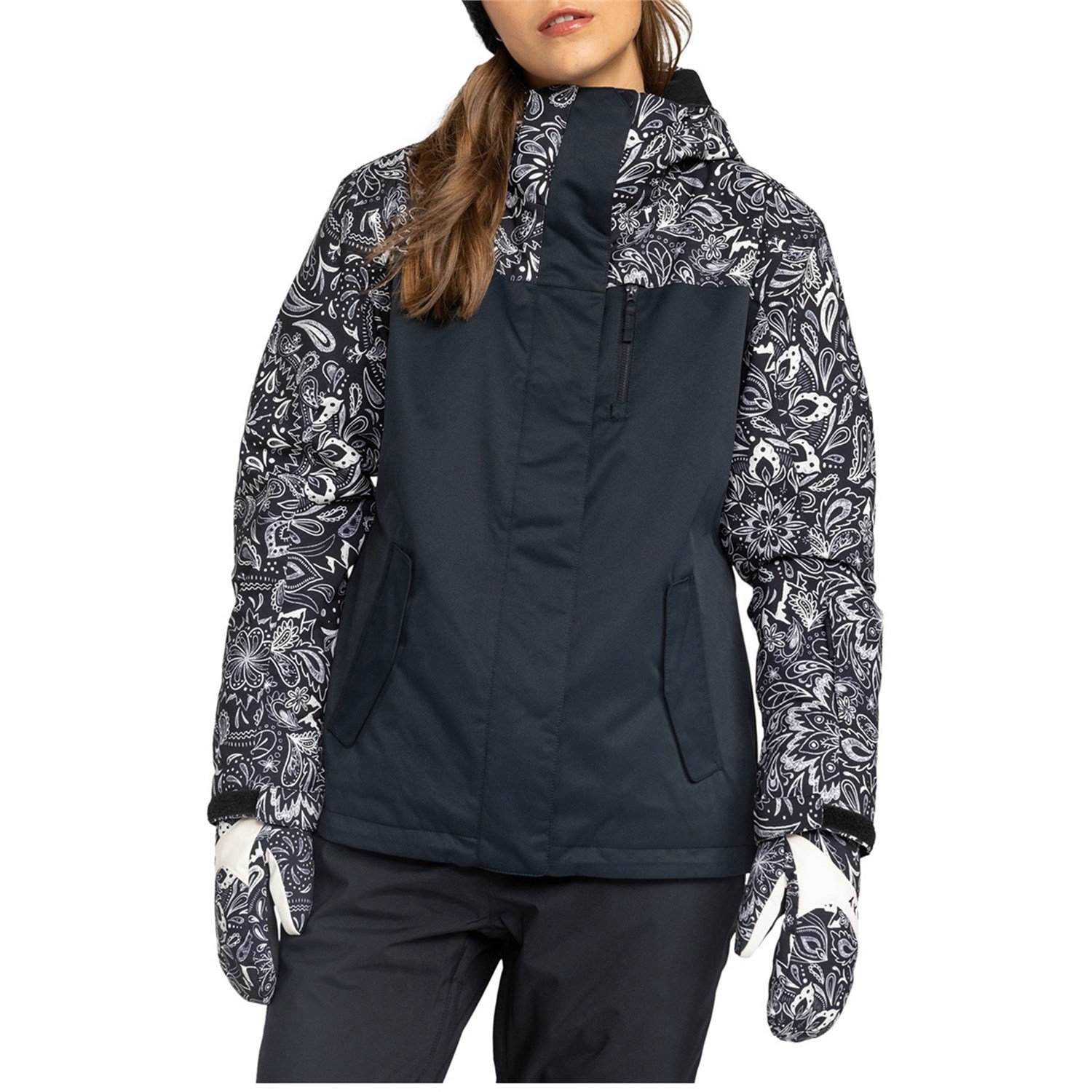 Image of Women's Roxy Jetty Block Jacket 2025