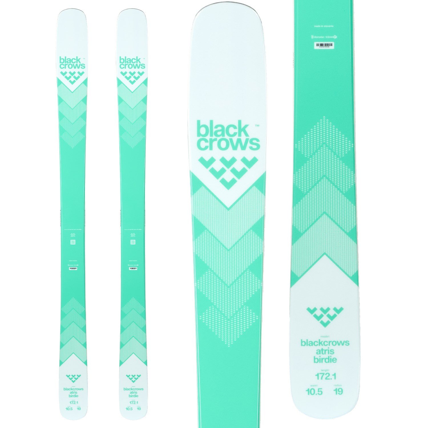 Image of Women's Black Crows Atris Birdie Skis 2025