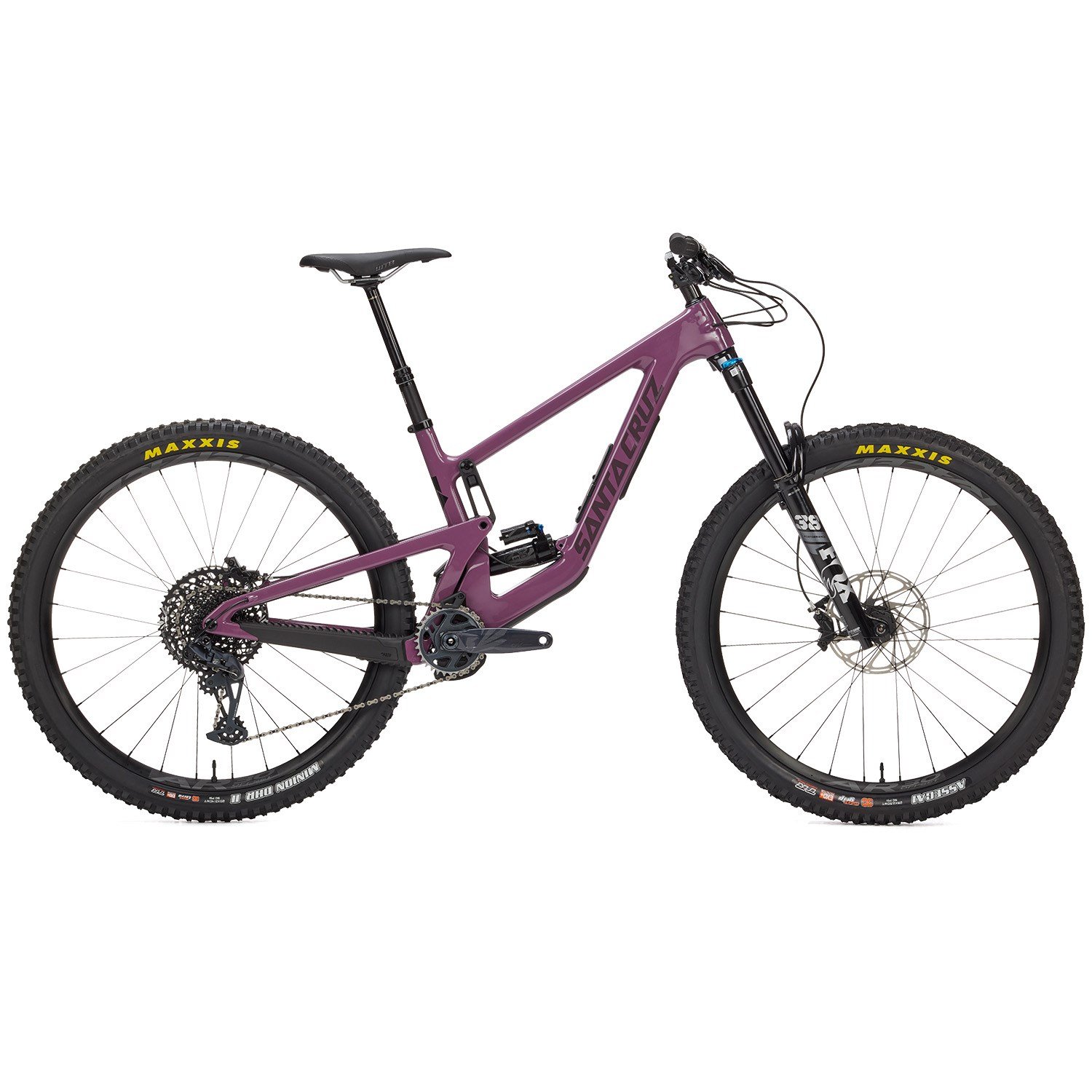 Image of Santa Cruz Bicycles Megatower 2 C S Complete Mountain Bike 2024