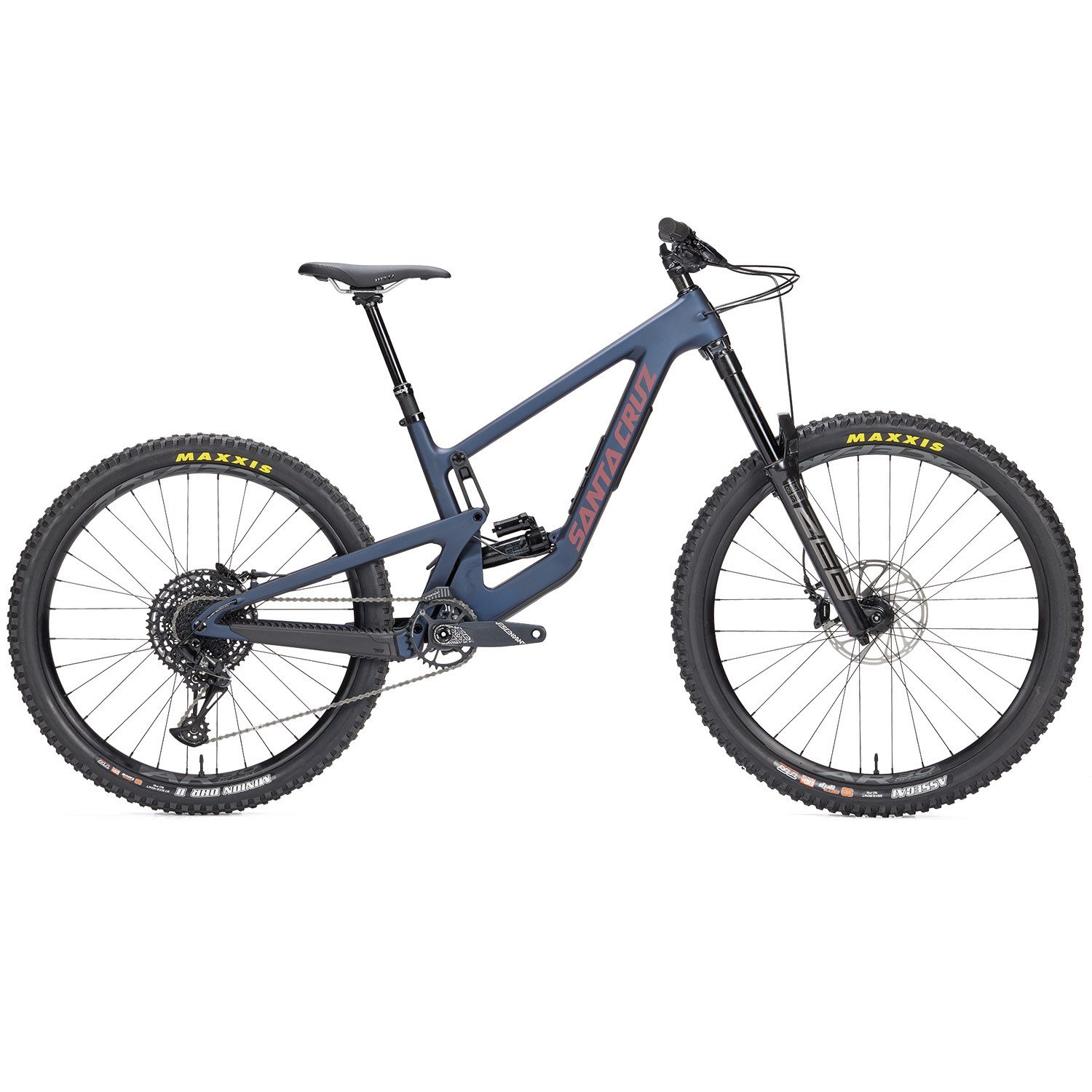 Image of Santa Cruz Bicycles Nomad 6 C R Complete Mountain Bike 2024