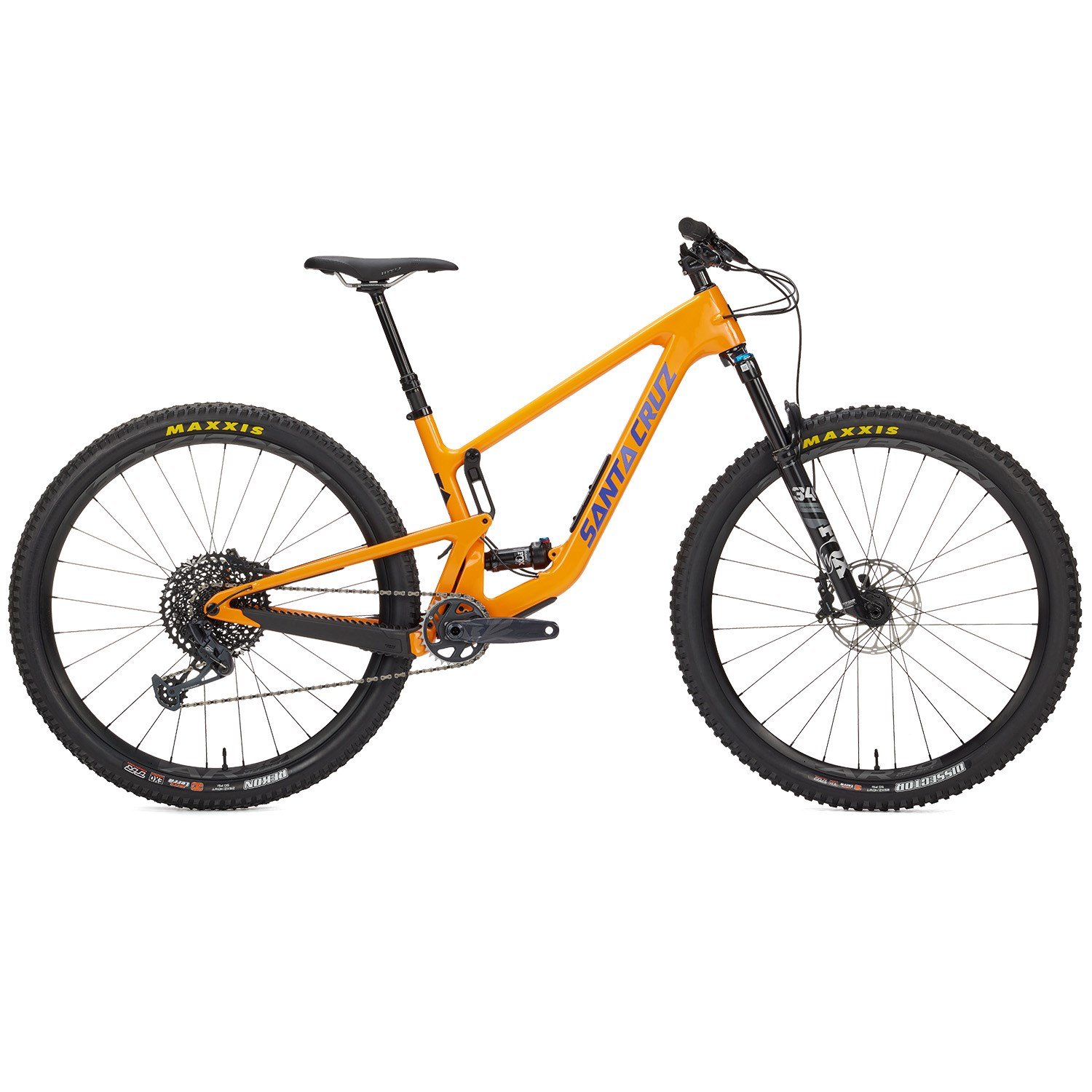 Image of Santa Cruz Bicycles Tallboy 5 C S Complete Mountain Bike 2024