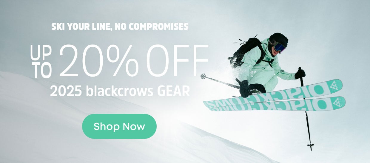 Blackcrows skis 20% off. Shop Now