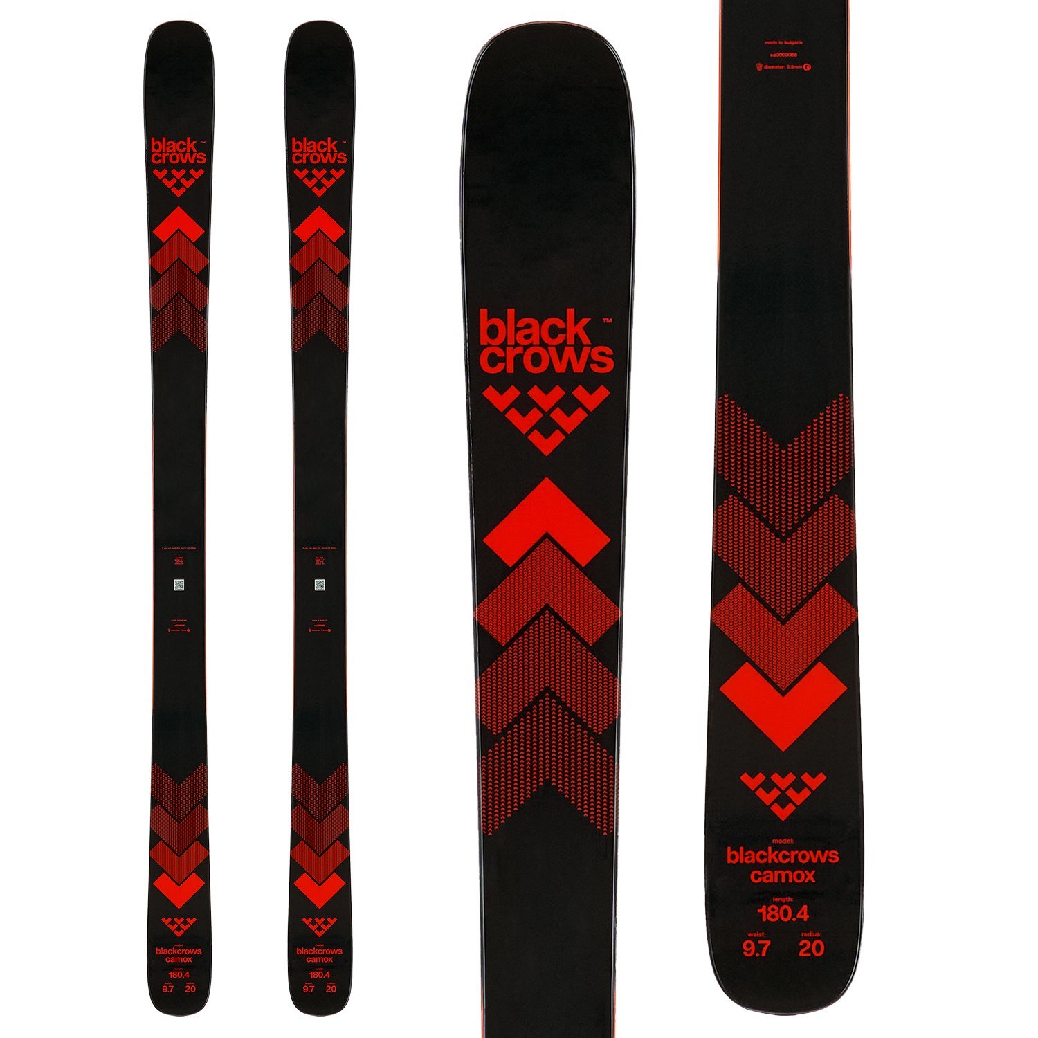 Image of Black Crows Camox Skis 2025