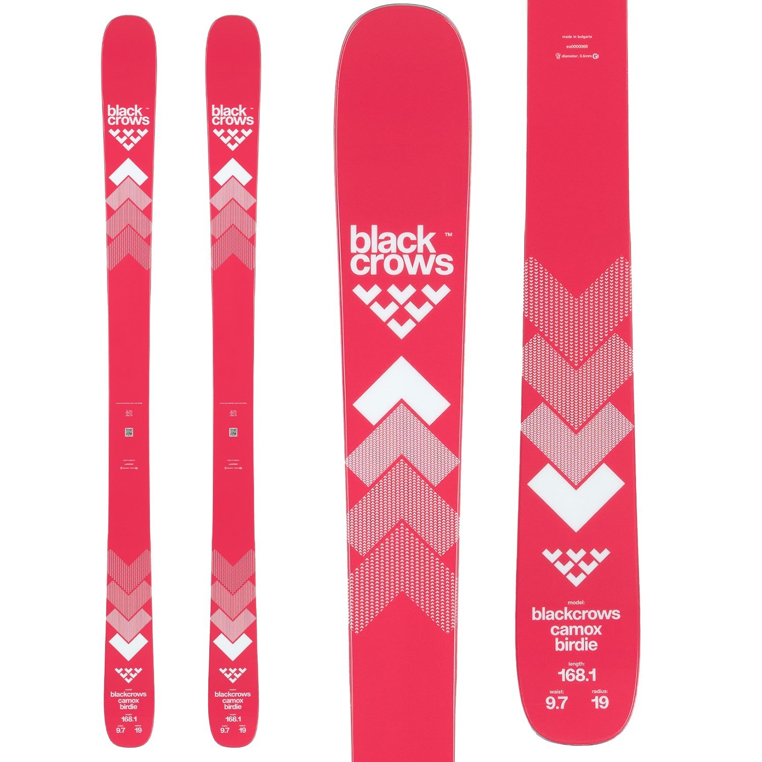 Image of Women's Black Crows Camox Birdie Skis 2025