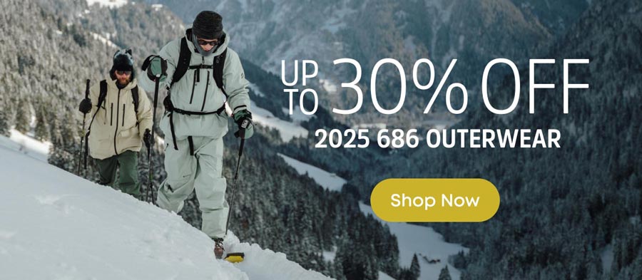 Up to 30% off 686 Outerwear