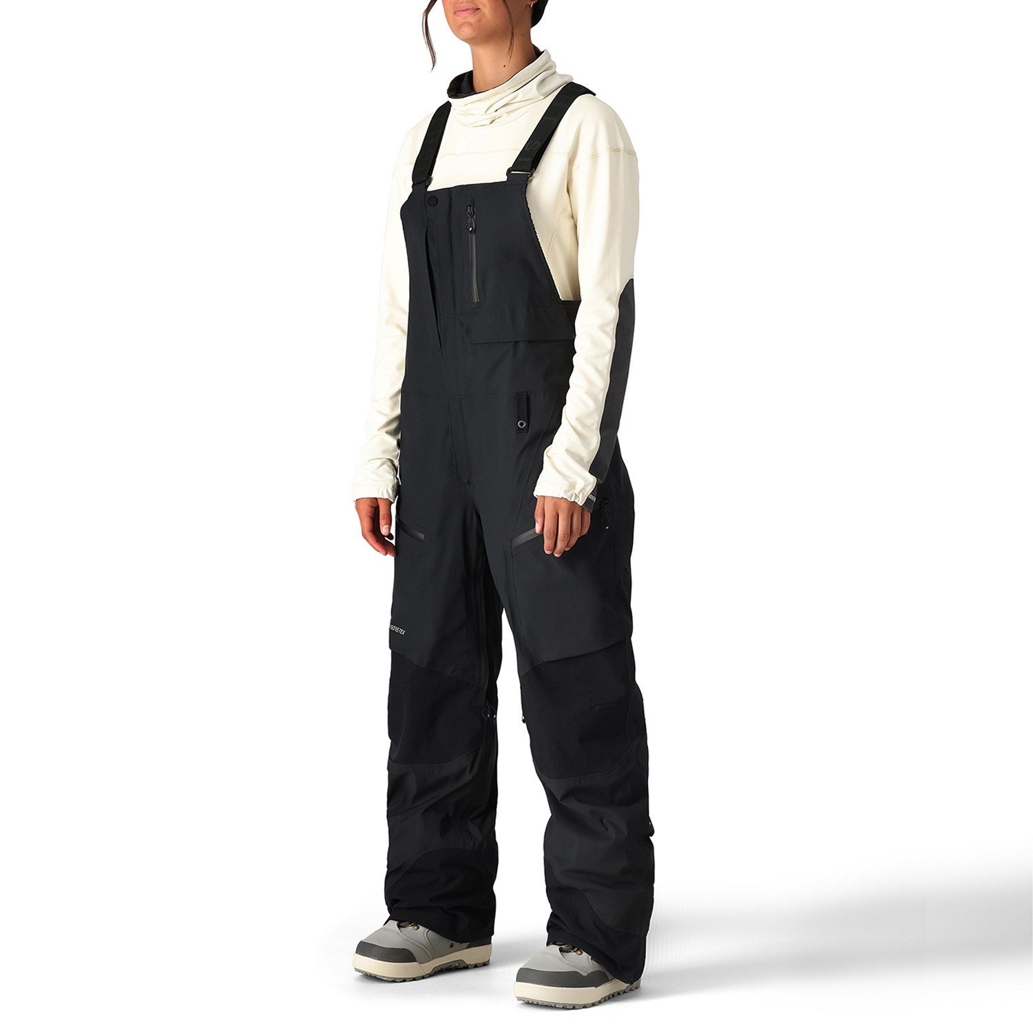 Image of Women's 686 GORE-TEX Stretch Dispatch Bibs 2025