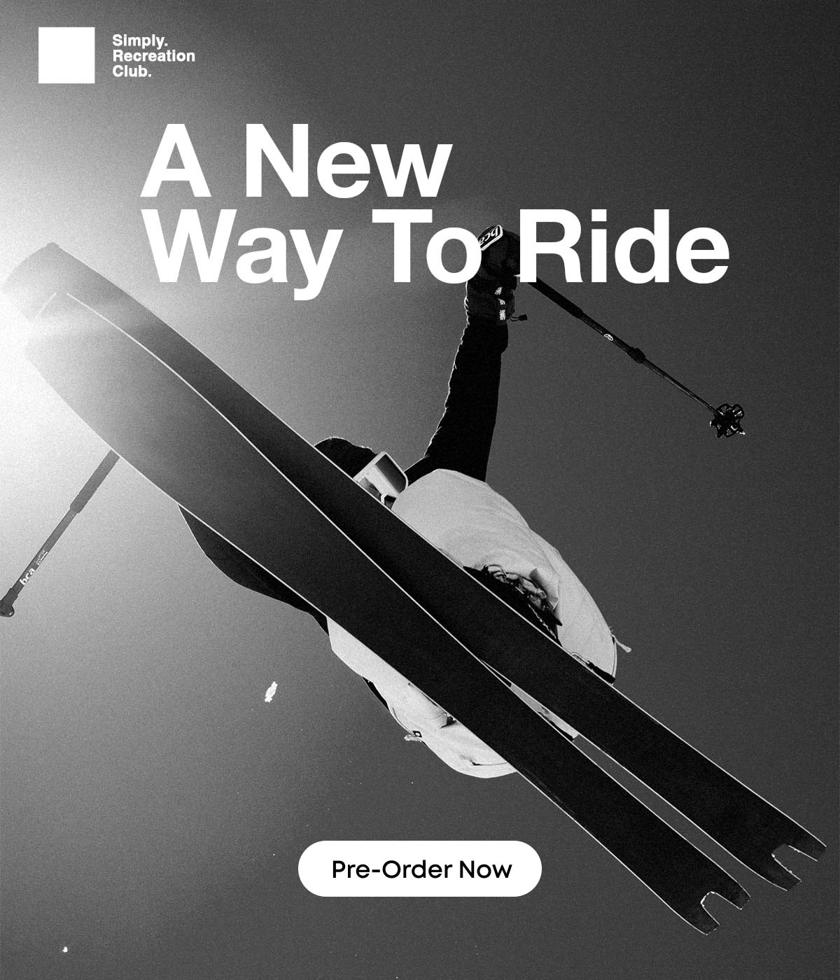 A New Way to Ride. Pre-Order Now