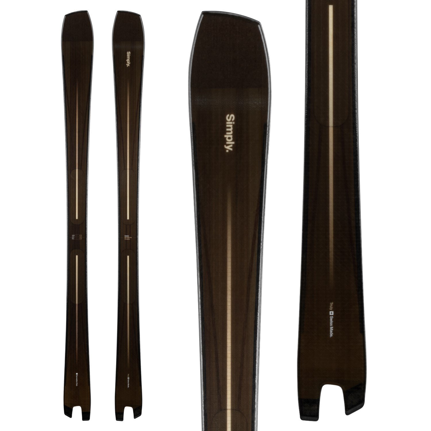 Image of Simply. Carver Skis 2025