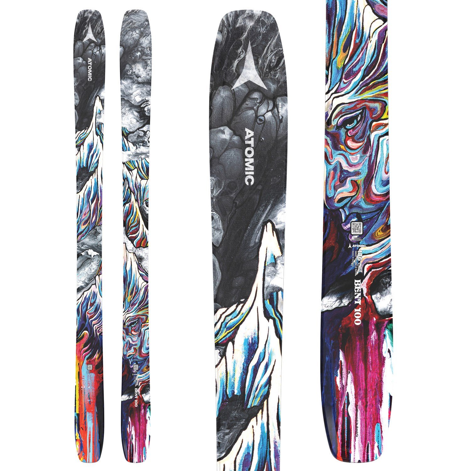 Image of Atomic Bent 100 Skis 2025