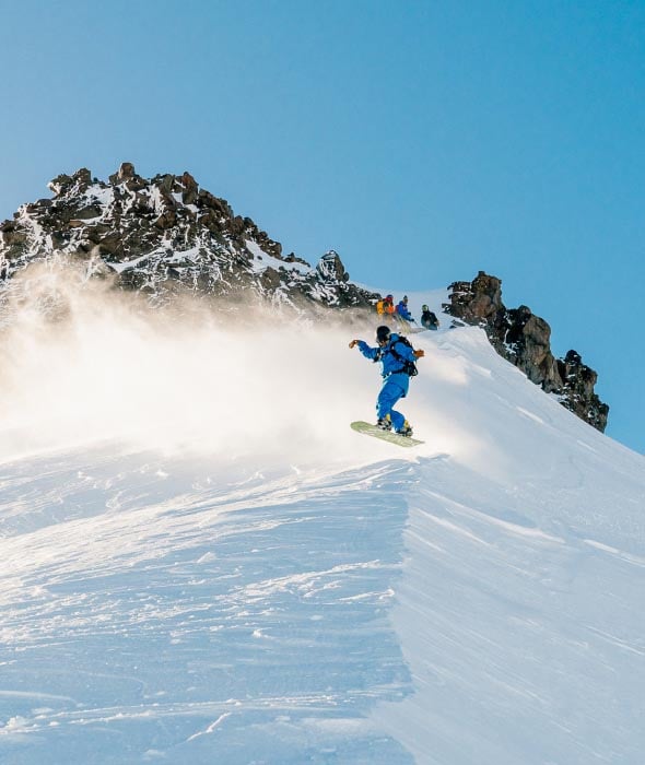 Snowboarding 