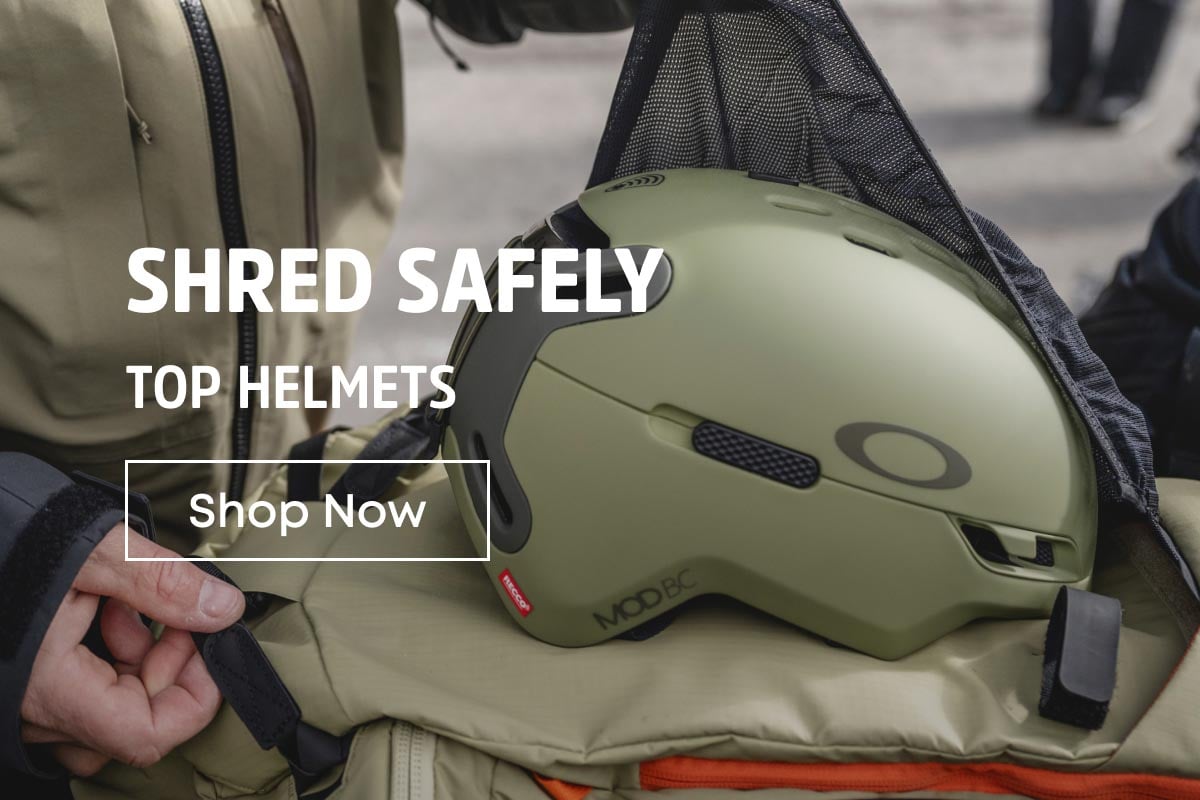 Shred Safely - Top Helmets - Shop Now