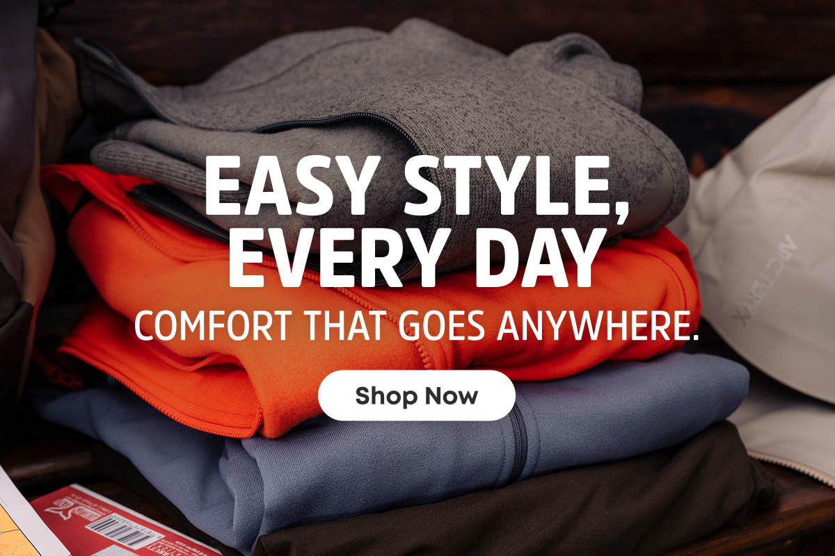 Fleece Layers You'll Live in