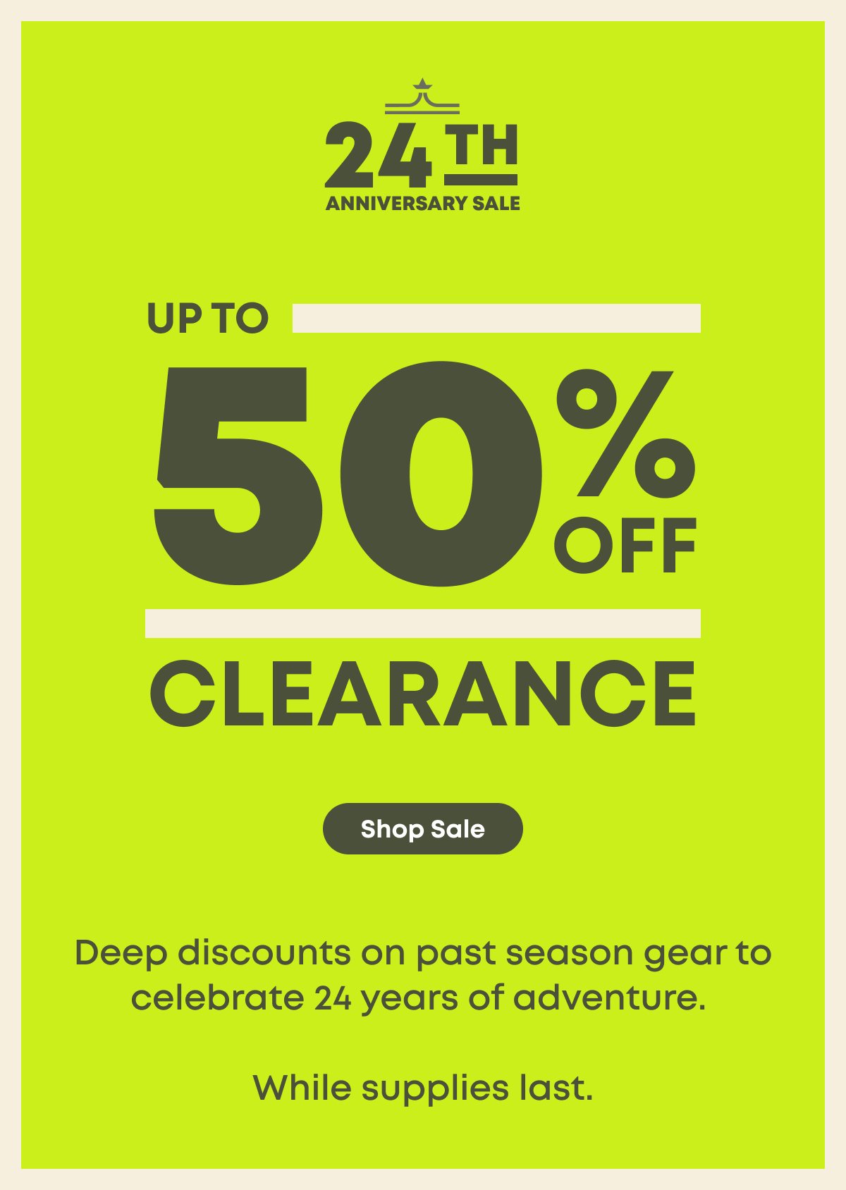 Up to 50% Off Clearance. Shop Sale