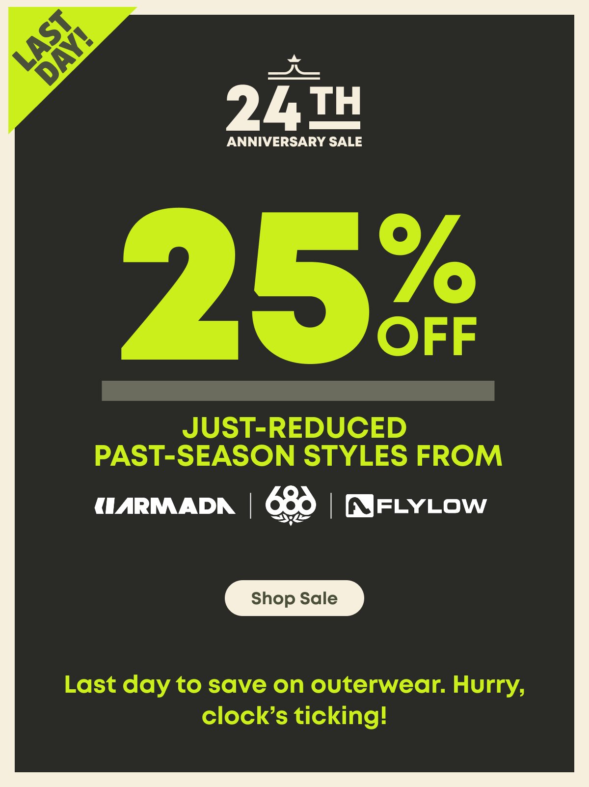 25% Off Just-Reduced Past-Season Styles from Armada, 686, Flylow. Shop Sale.