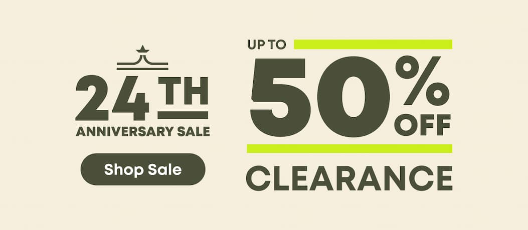 Up to 50% Off Clearance