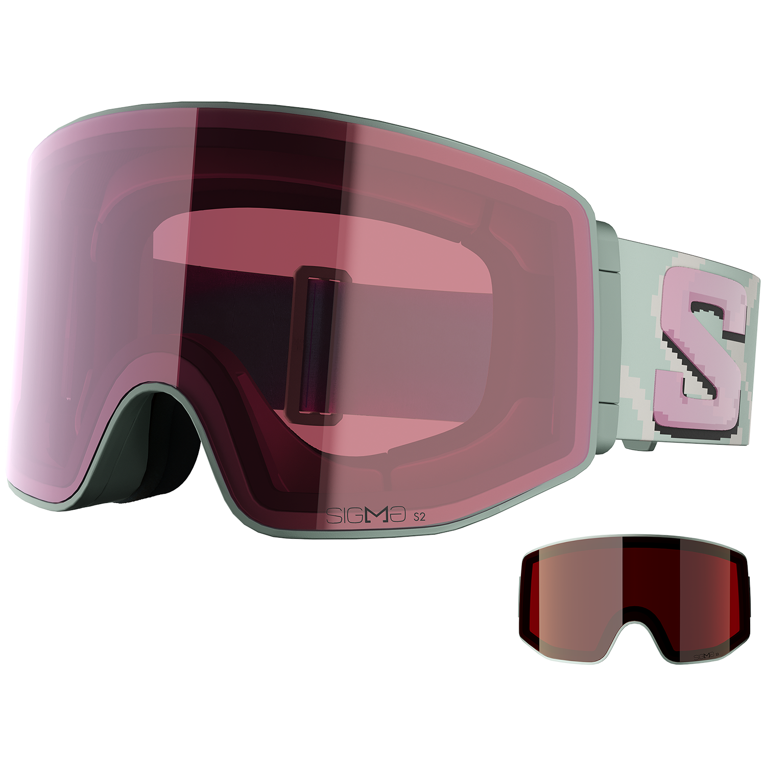 Image of Salomon Sentry Prime Sigma Goggles