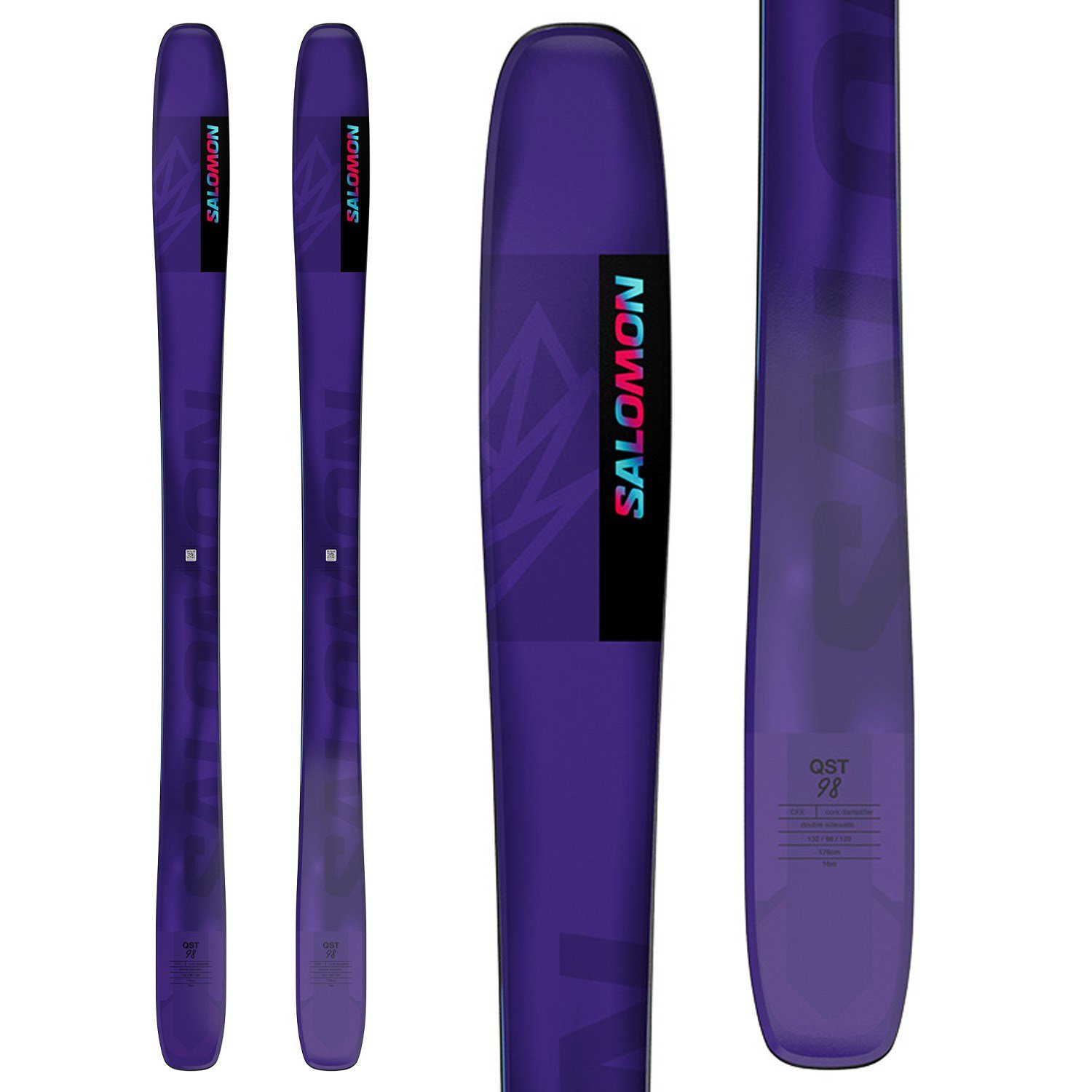 Image of Salomon QST 98 Skis
