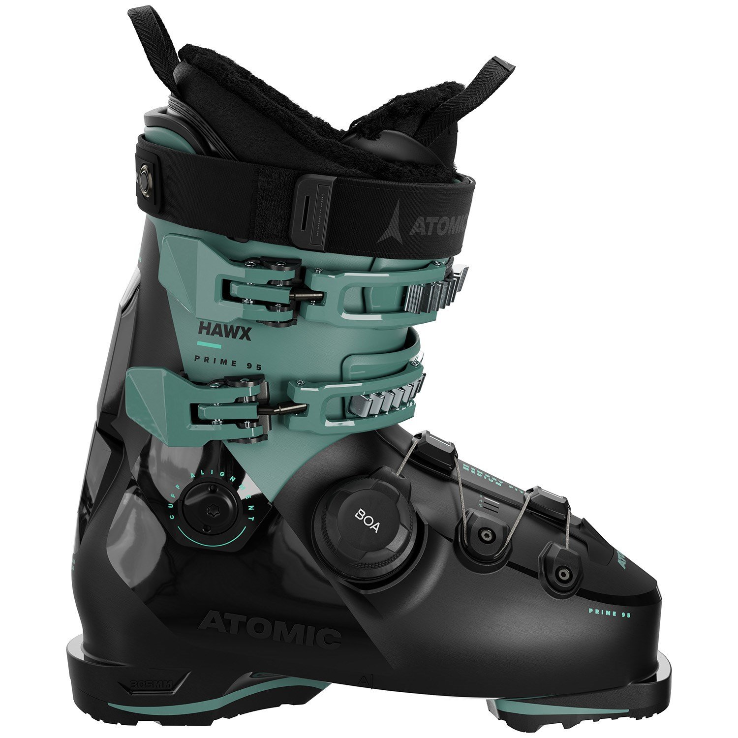 Image of Women's Atomic Hawx Prime 95 BOA W GW Ski Boots
