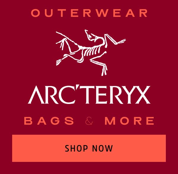 Arc'teryx Outerwear, Bags and More. Shop Top Gifts. 
