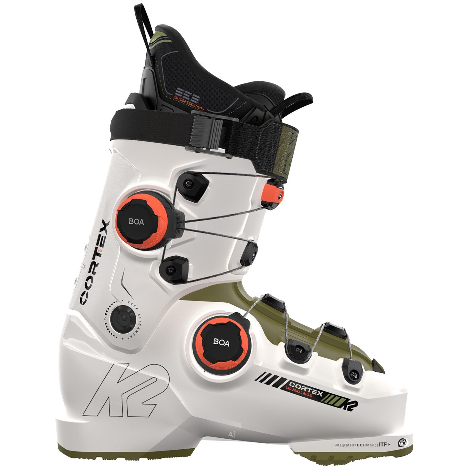 Image of K2 Cortex 140 Zonal BOA Ski Boots