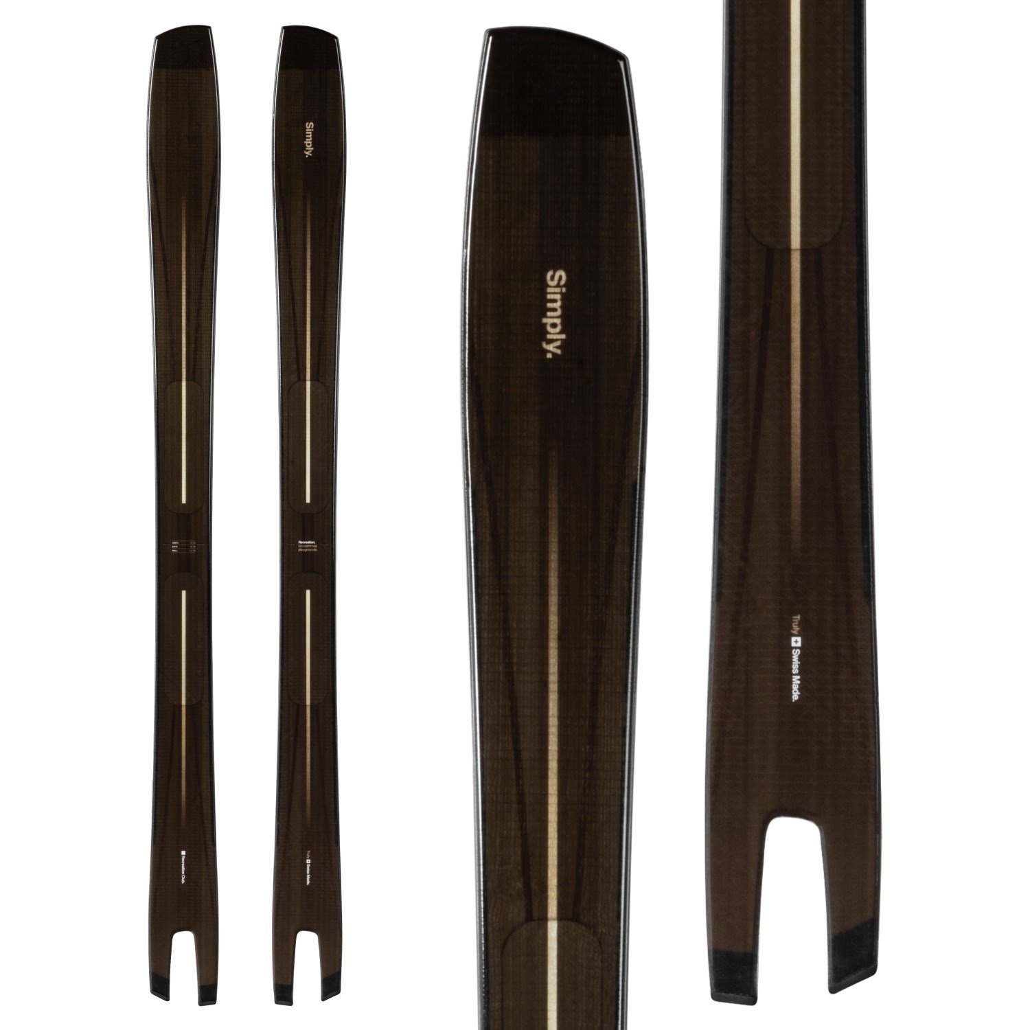 Image of Simply. Recreation Skis