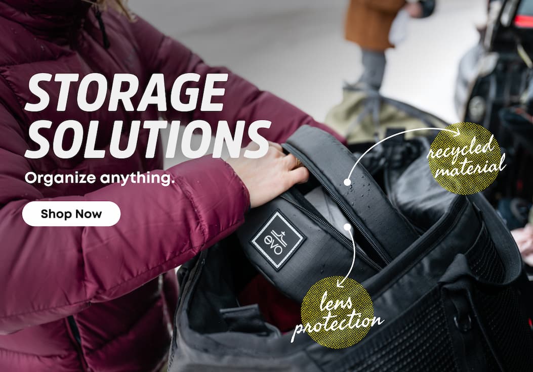 Storage Solutions. Organize anything.