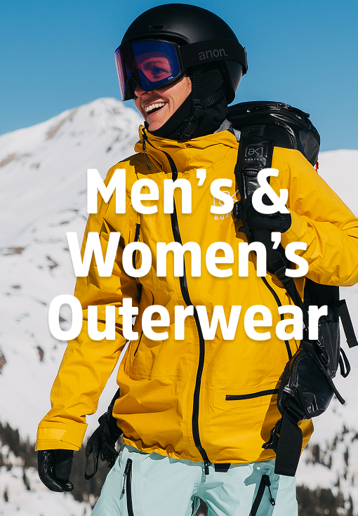 Men's and Women's Outerwear