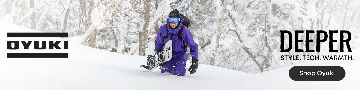 Oyuki Deeper. Shop Oyuki.