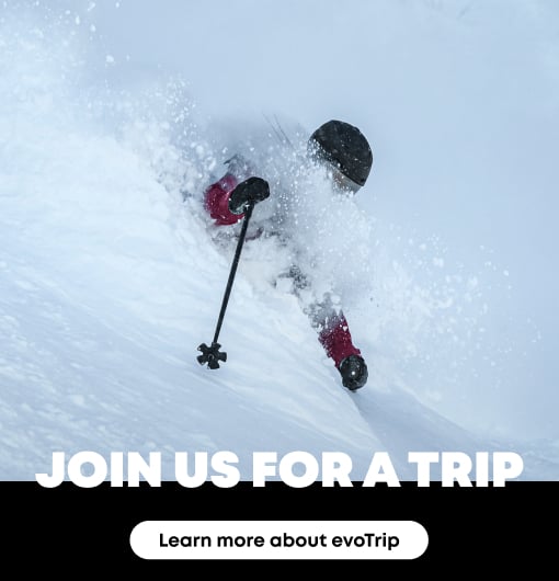 Join us for a Trip - Learn more about evoTrip
