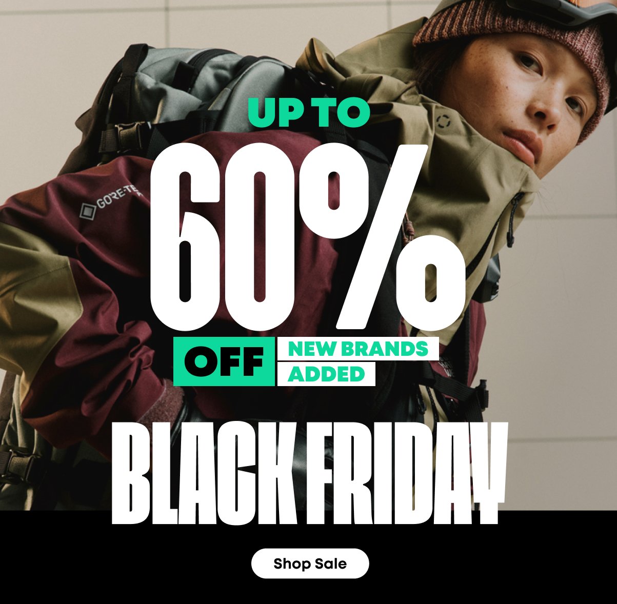 Up to 60% Off New Brands Added. Black Friday. Shop Sale.