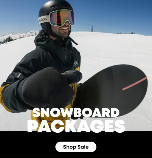 Shop Sale - Snowboard Packages