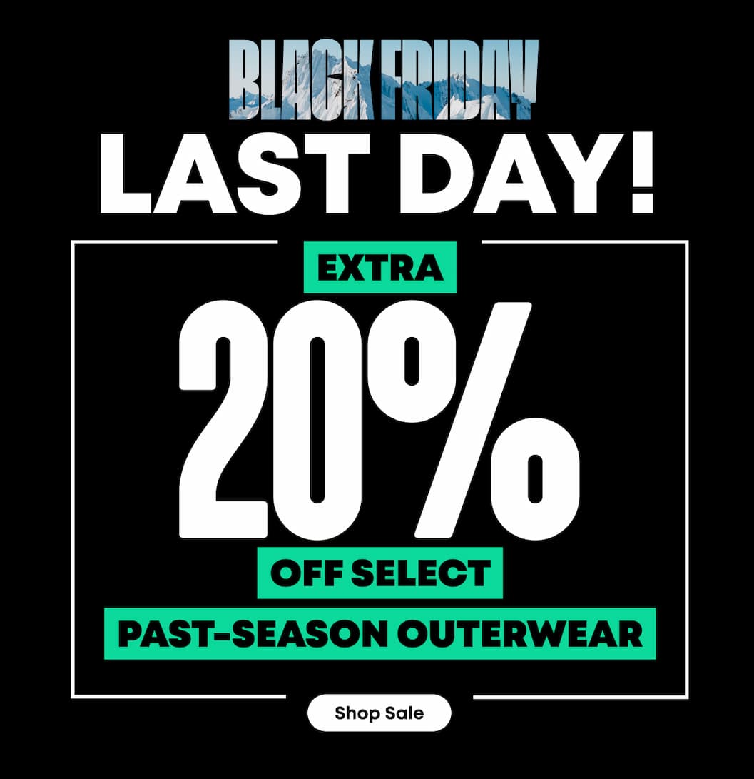 3 Days Only: Extra 20% off Select past-season outerwear styles
