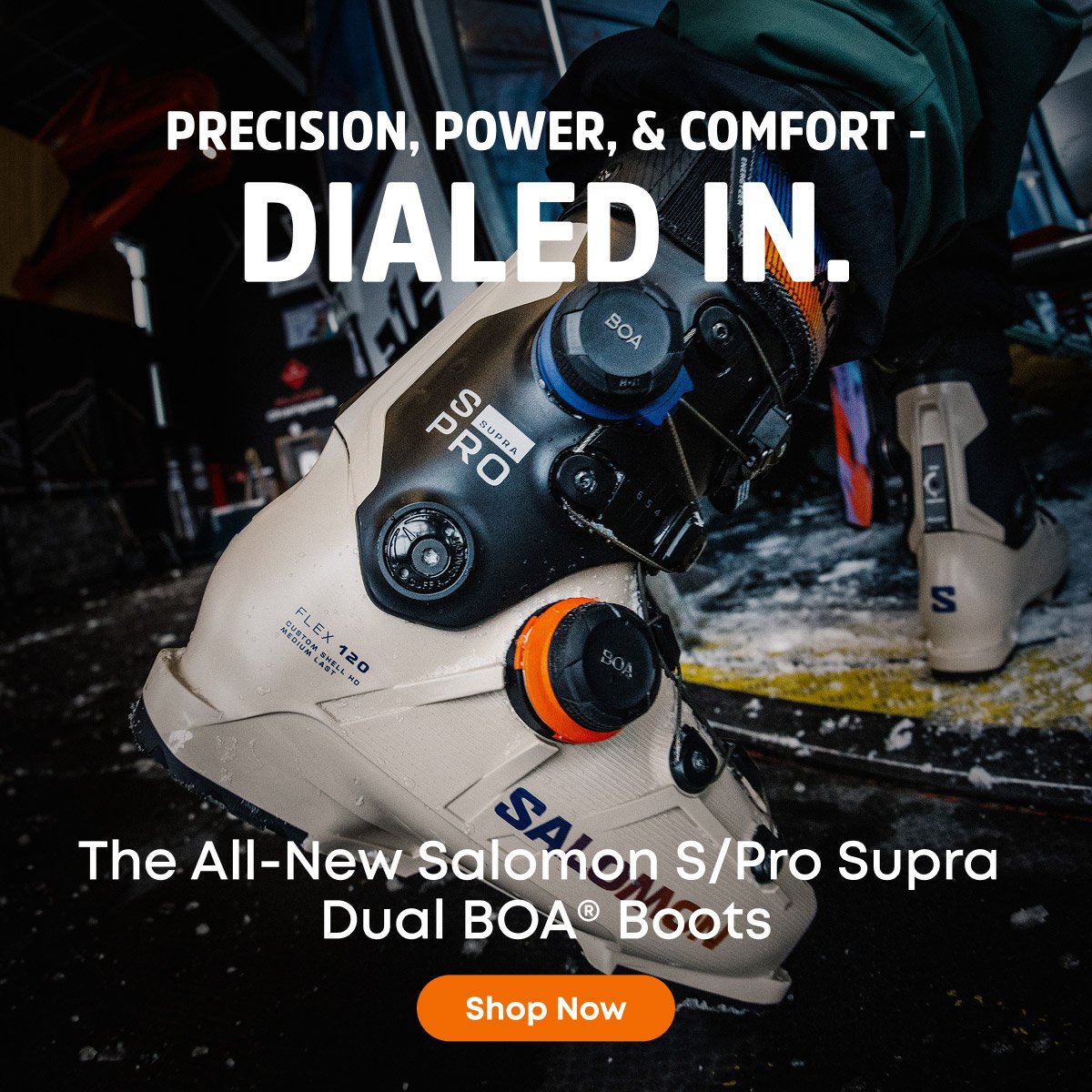 Ultimate Fusion of Convenience and performance. Shop the Salomon XA Supermatic