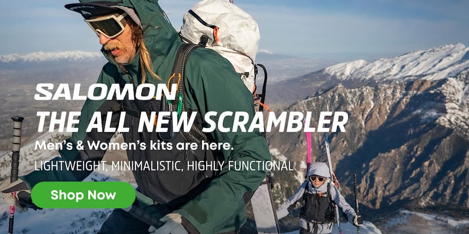 Salomon - The All New Scrambler. Men's and Women's are here. Lightweight, minimalistic, highly functional. Shop Now.