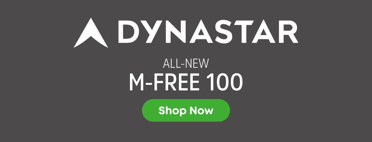 Dynastar All-New M-Free 100. Shop Now