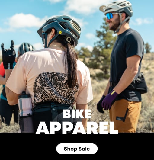 Bike apparel on sale