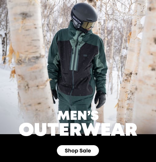 Men's Outerwear on Sale