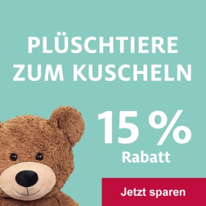 Plüschtiere zum Kuscheln 