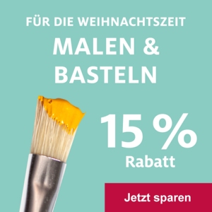 Malen & Basteln für die Weihnachtszeit