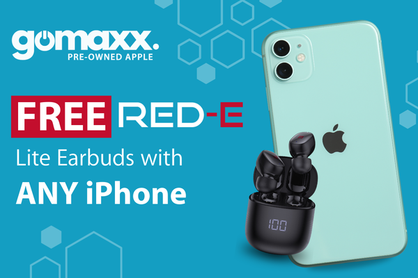 Free RED-E Earbuds