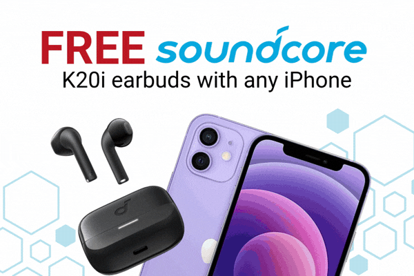 Free Soundcore earpods